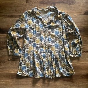 Orla Kiely Uniqlo Top